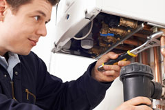 only use certified Frieth heating engineers for repair work